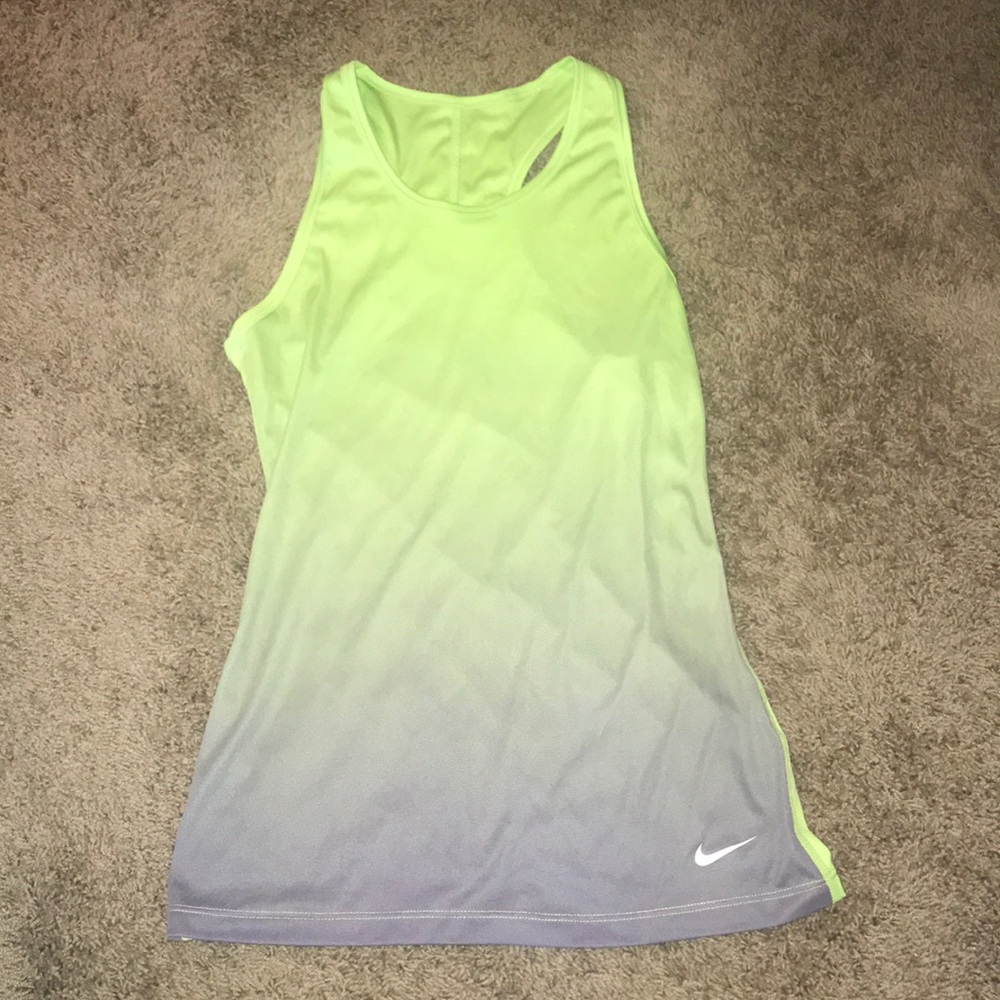 Kids Nike Razorback Ombré Tank Top NWOT